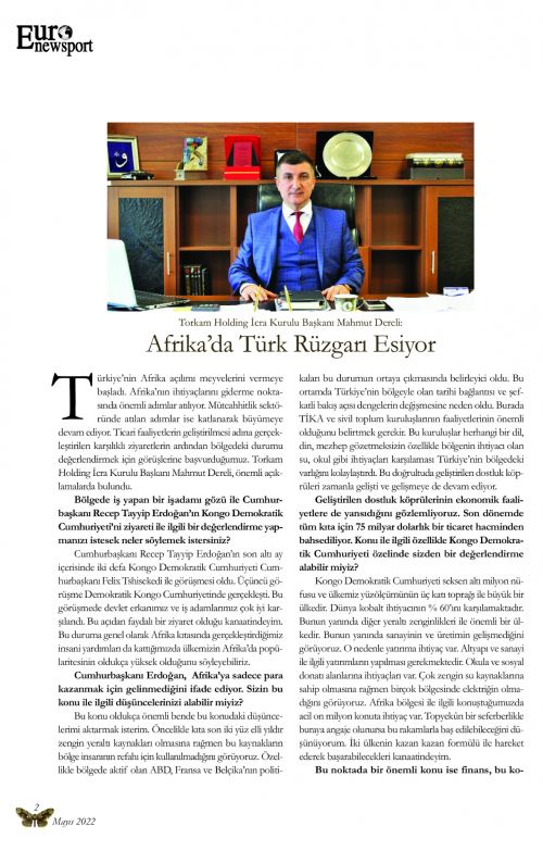 EURONEWSPORT DERGİSİ